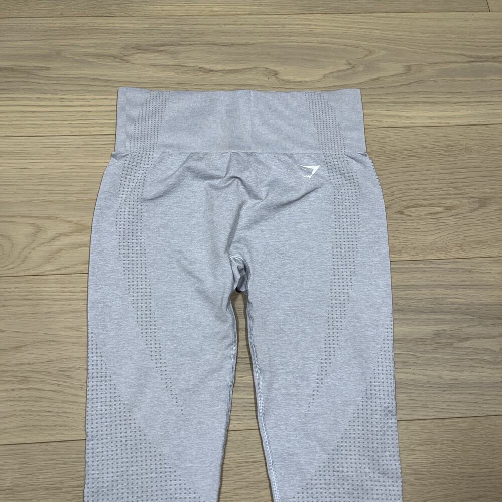Gymshark Women's Gray Leggings - Picture 3 of 11